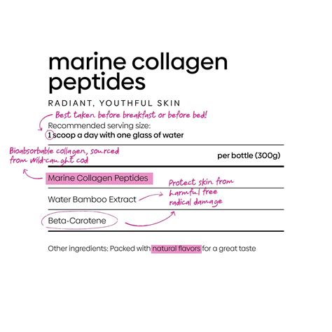 Marine Collagen Peptides [3 Bottles] – The Purest Co (AU)