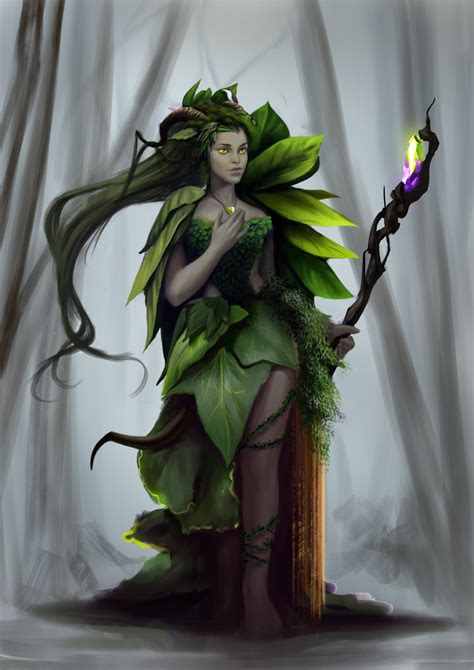 Dryad by iSlifer on DeviantArt