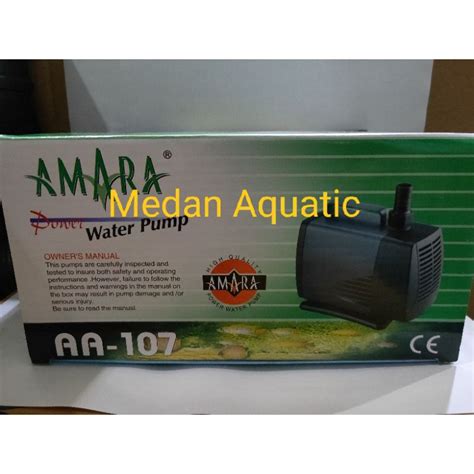 Jual Amara Aa Pompa Celup Aquarium Hidroponik Shopee Indonesia