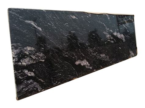 Mm Black Marcino Granite Slab For Flooring At Rs Square Feet In