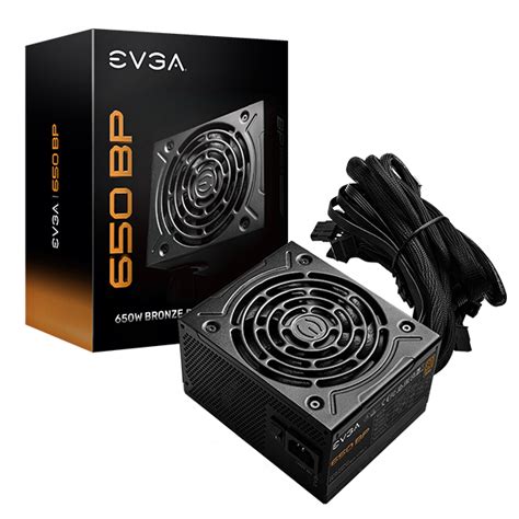 EVGA Products EVGA 650 BP 80 BRONZE 650W 3 Year Warranty