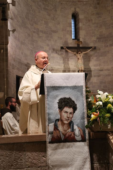 Celebrata Ad Assisi La Memoria Liturgica Del Beato Carlo Acutis LaVoce