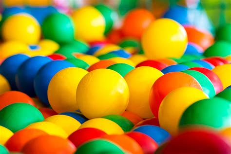 A Pool of Assorted Colorful Ball · Free Stock Photo