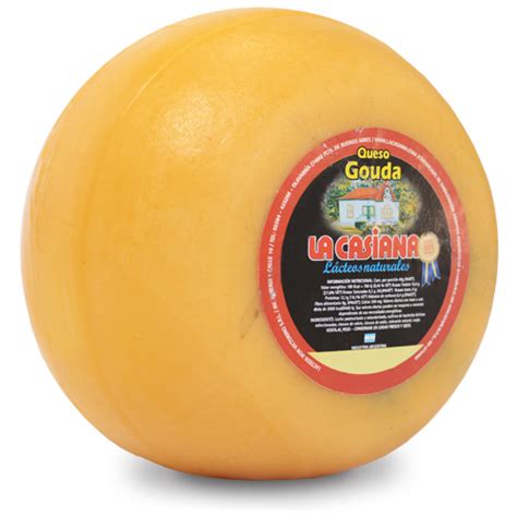 Queso Gouda La Casiana Lácteos Naturales