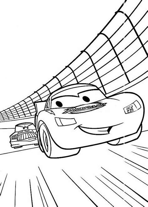 Free Printable Lightning McQueen Coloring Pages for Kids - Best Coloring Pages For Kids | Cars ...