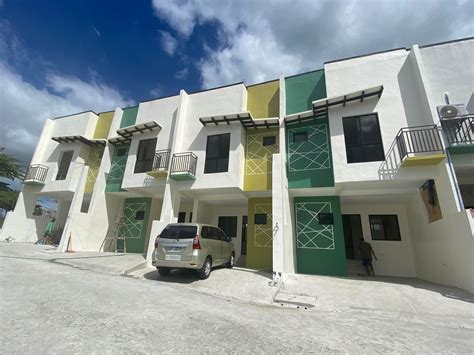 Antipolo Townhouse 3 Bedroom For Sale In Ponte Verde Antipolo