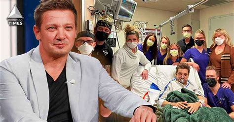 Jeremy Renner Begins Physical Therapy After Deadly Snowplow Accident