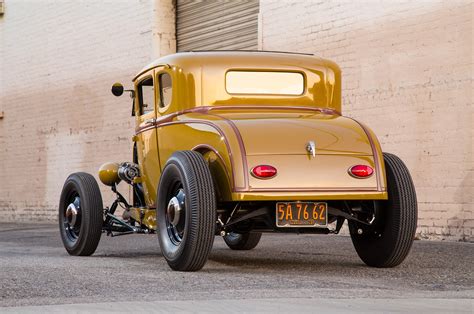 Ford Five Window Coupe Is A Labor Of Love For An Entire Hot