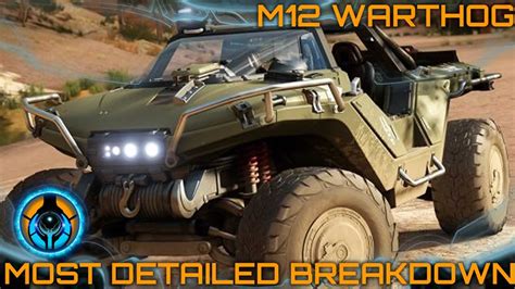 Halo Warthog Most Detailed Breakdown YouTube