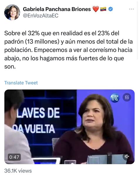 ThePulpEc on Twitter La única manera que regrese el prófugo es que un