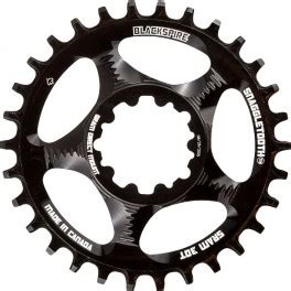 Jetzt BLACKSPIRE Narrow Wide Chainring SRAM Direct Mount Snaggletooth