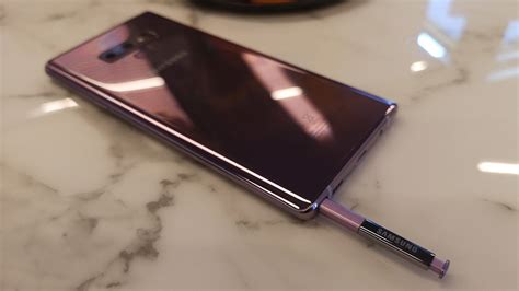 Samsung Galaxy Note 9 Ecco Tutte Le Novità Dello Smartphone Con