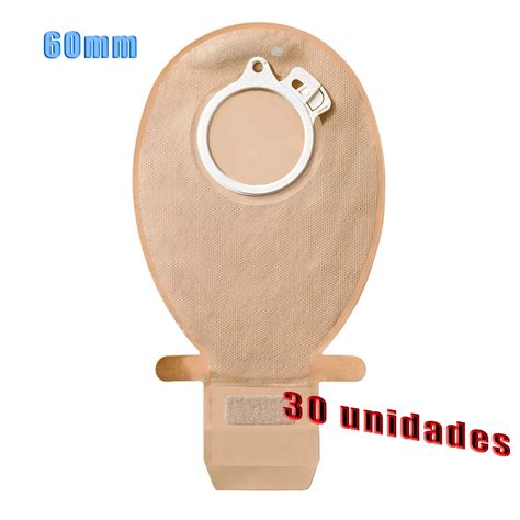 Bolsa Para Colostomia Sensura 60mm Coloplast Cód 10386 Shopee Brasil