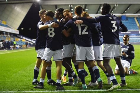 Millwall FC All The Photos From Millwall Under 18s PDL Cup Win