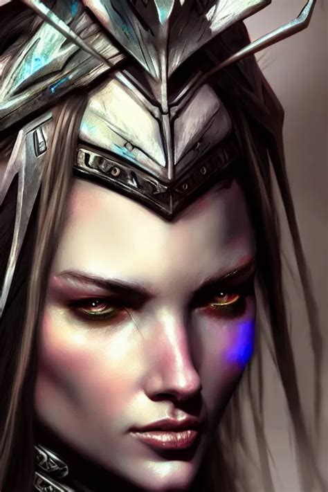 Eir Stegalkin Of Guild Wars 2 Concept Art Close Up Stable