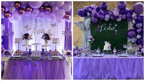 Purple Decorations