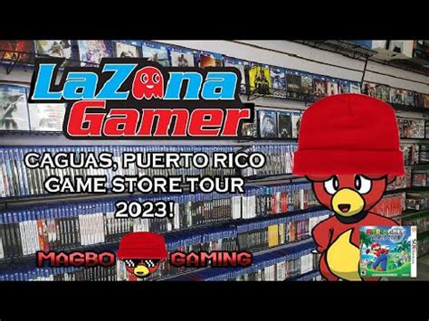 LA ZONA GAMER GAME STORE TOUR IN CAGUAS PUERTO RICO Magbo Gaming