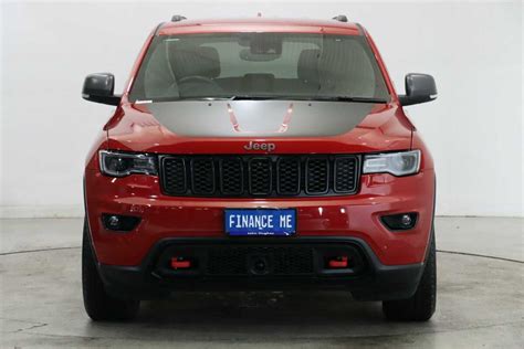 SOLD 2021 Jeep Grand Cherokee Trailhawk | Used SUV | Victoria Park WA