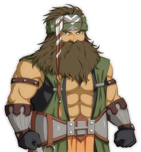 Pin de Roke González em THE DWARF | Personagens dnd, The manga