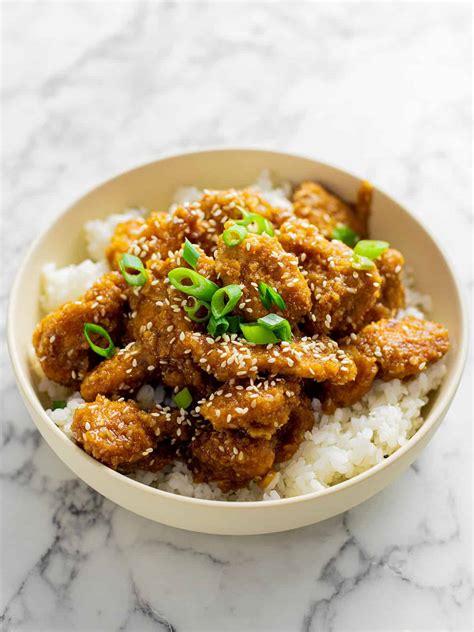 Crispy Chinese Lemon Chicken The Scranline