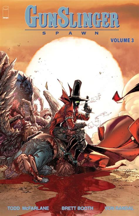 Gunslinger Spawn Volume Book By Todd Mcfarlane Official Publisher