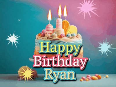 Happy Birthday Ryan GIF 67