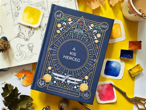 The Little Prince book cover design on Behance