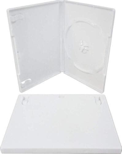 Wii Game Replacement Case Wii Disc Case White Dvd Covers Wii Nintendo Games Case Ebay