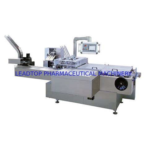 ZH -120 Auto Cartoner Machine Simple Operation Box Packaging Machine