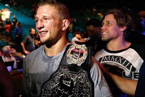 Tj Dillashaw Vs Urijah Faber Highly Unlikely