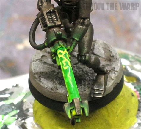 From The Warp How To Paint Necrons Warhammer 40k Necrons Necron