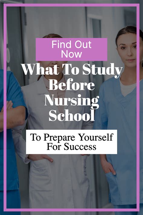 How To Get Into Nursing School Nursing School Nursing School