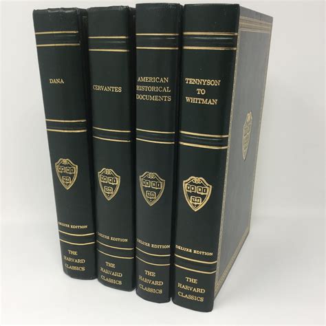 Sets Of 4 Classic Decorative Leather Book Vintage Book Decor The