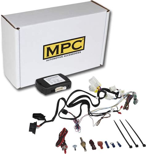 Mpc Complete Factory Fob Activated Remote Start Kit For 2008 2013 Nissan Rogue