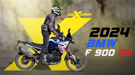 2024 BMW F 900 GS Vergeet De 850 Kicxstart