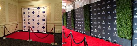 Media Walls And Backdrops Perfect For Events And Press Conferences