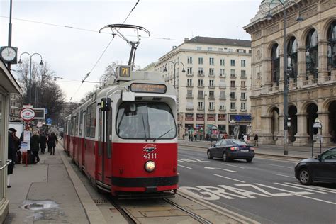 Wien Wiener Linien Sl E C I Innere Stadt Opernring