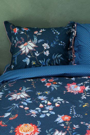 Joules Light Blue Chinoise Floral Duvet Cover In Light Blue Chinoise