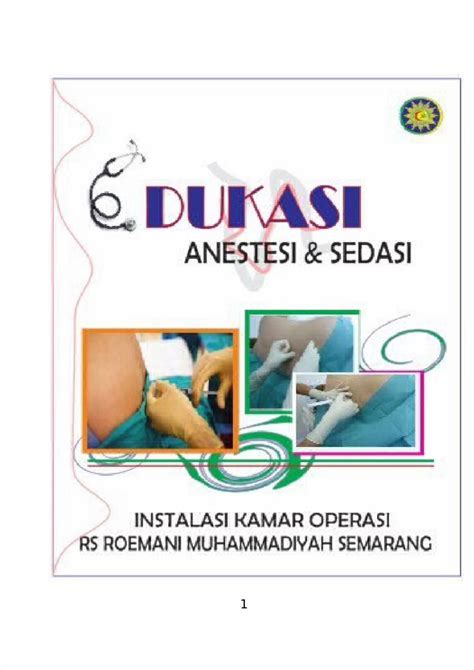 Pdf Print Edukasi Anestesi Dan Sedasi Dokumen Tips