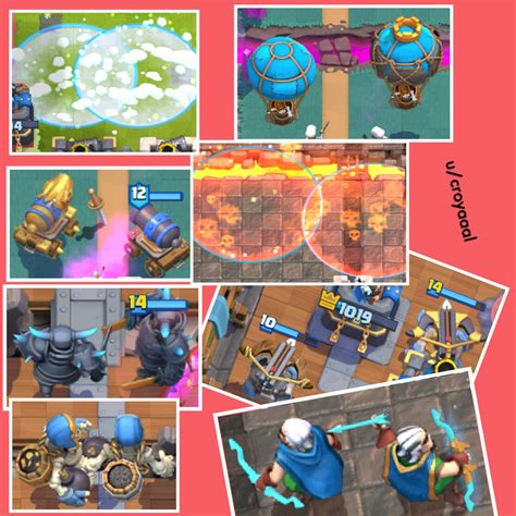 All Max Star Level Skins Are On My Profile Rclashroyale