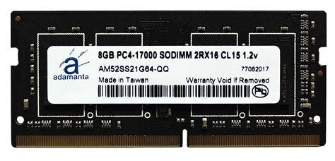 Amazon In Buy Adamanta 8GB 1x8GB Laptop Memory Upgrade For HP