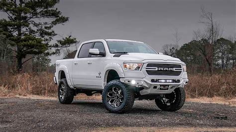 2022 Ram 2500 Lifted Black