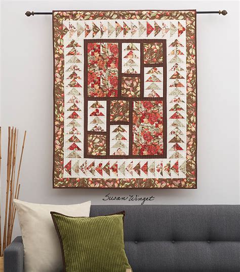 Sew A Birds View Quilted Wall Hanging | JOANN