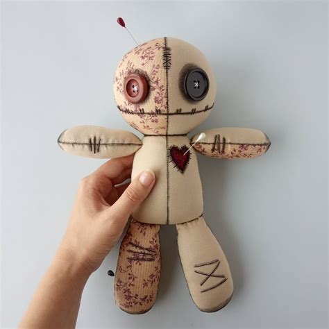 10 Voodoo Doll Pdf Sewing Pattern And Tutorial Inspire Uplift