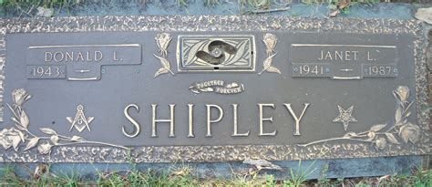 Janet Louise Showens Shipley 1941 1987 Find A Grave Memorial