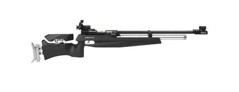 Anschutz 8002 S2 Black Wood Pre Charged Pneumatic Air Rifle Airgun