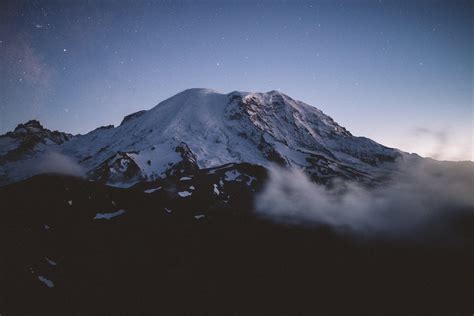 Mount Rainier Winter Wallpapers Top Free Mount Rainier Winter