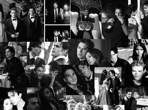 Black And White Photo Collage With Many Different People