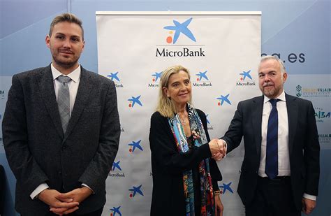 El Ayuntamiento De Collado Villalba Y Microbank Firman Un Convenio De