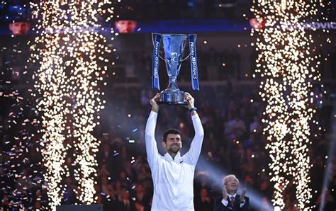 Novak Djokovic wins sixth ATP Finals title | JK Globalnews